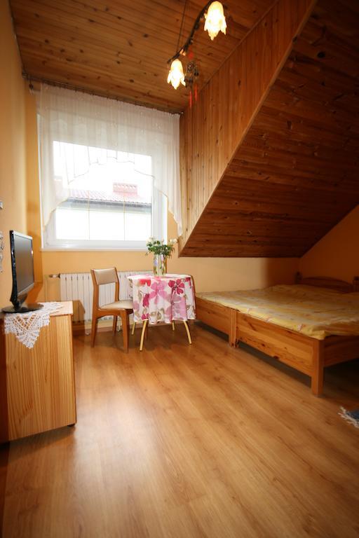 Pokoje Klaudia Darlowo Ruang foto