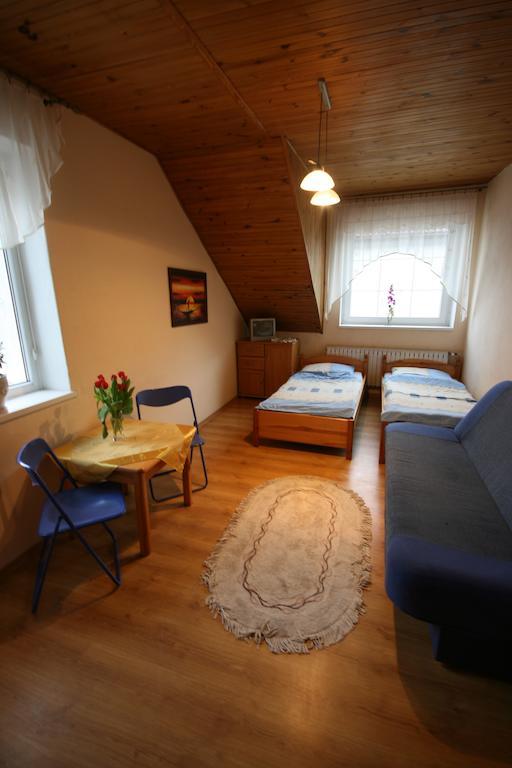 Pokoje Klaudia Darlowo Ruang foto